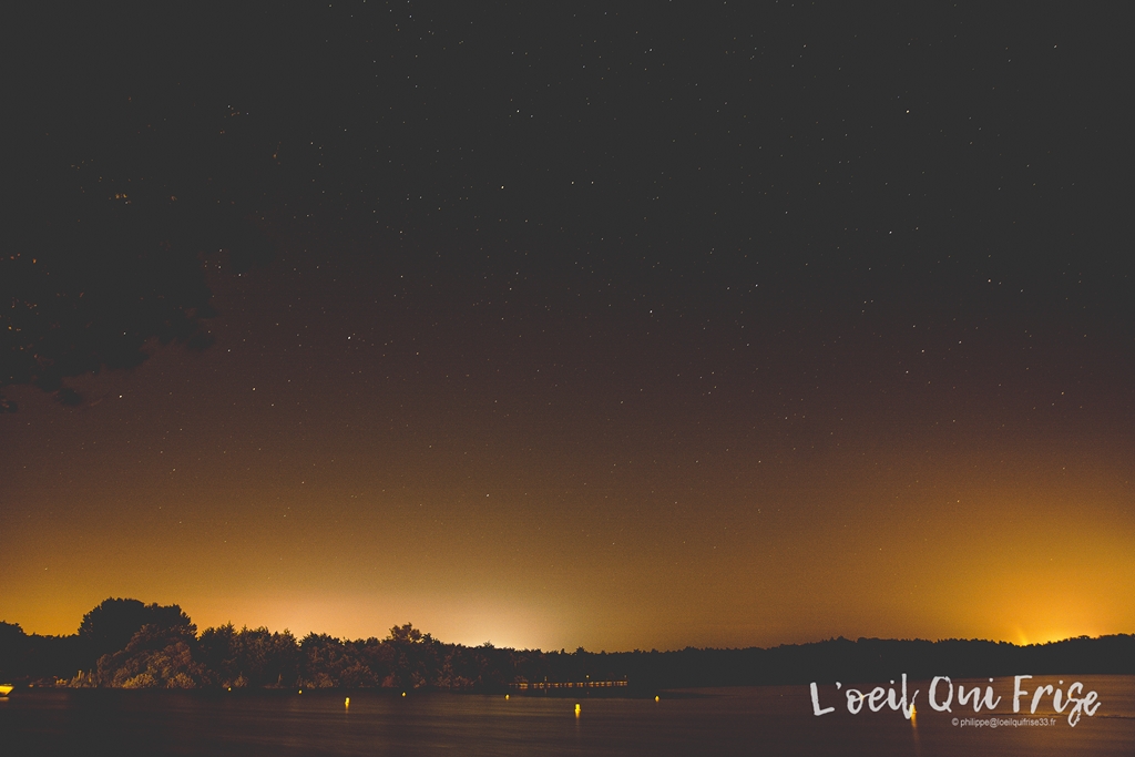 Photo en noir et blanc de paysage